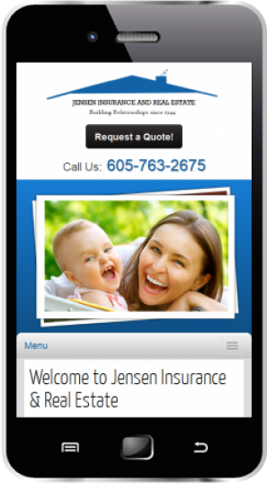 Responsive for Mobile Phones